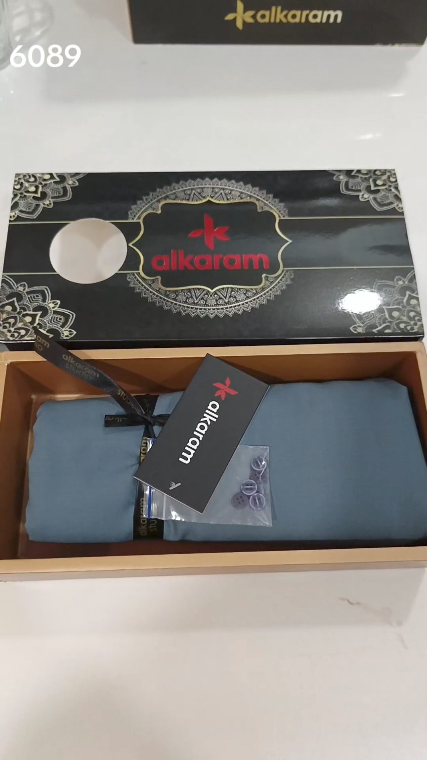 🥳 Sale Sale M-6089  Al-Karam Gents Wash & wear Men suiting