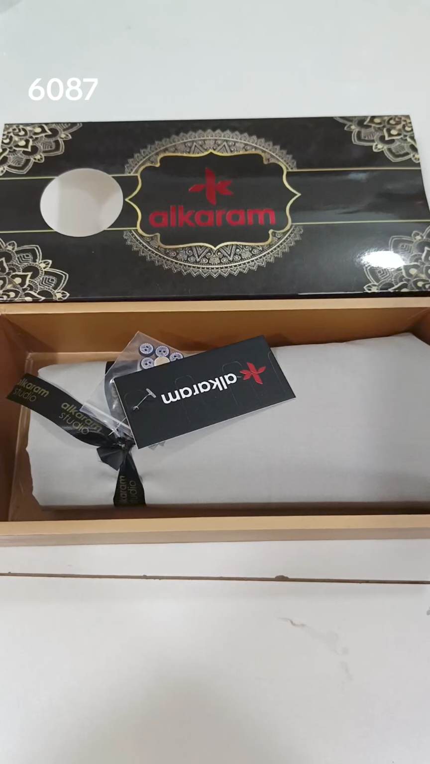 🥳 Sale Sale M-6087  Al-Karam Gents Wash & wear Men suiting