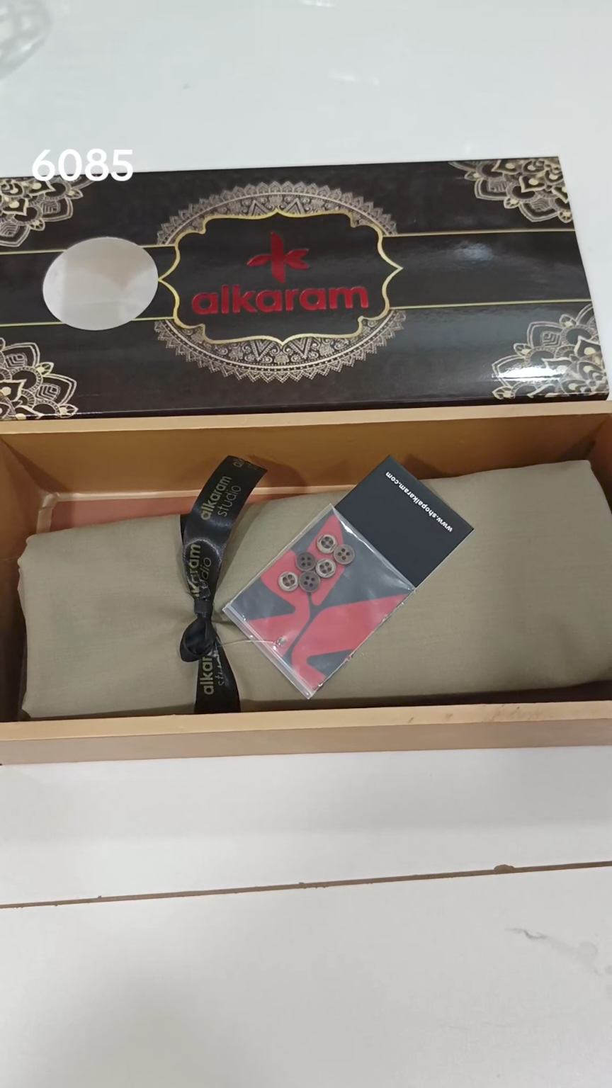 🥳 Sale Sale M-6085   Al-Karam Gents Wash & wear Men suiting