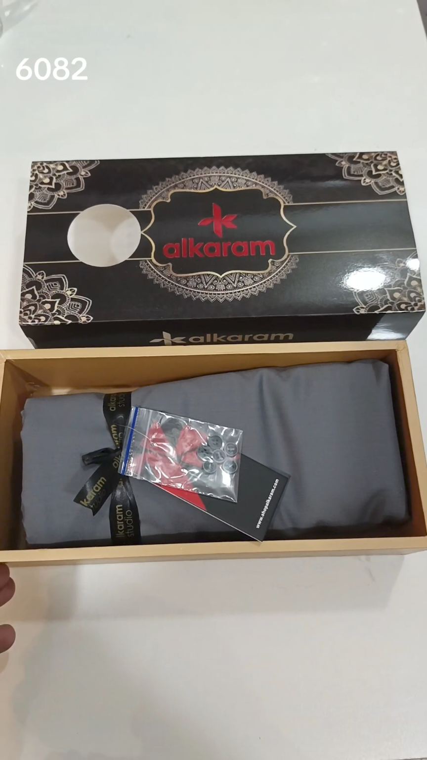 🥳 Sale Sale M-6082   Al-Karam Gents Wash & wear Men suiting