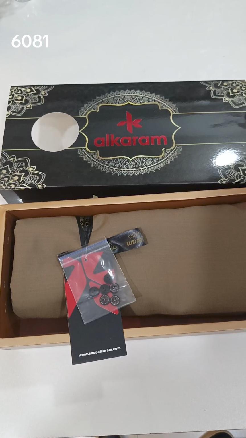 🥳 Sale Sale M-6081   Al-Karam Gents Wash & wear Men suiting