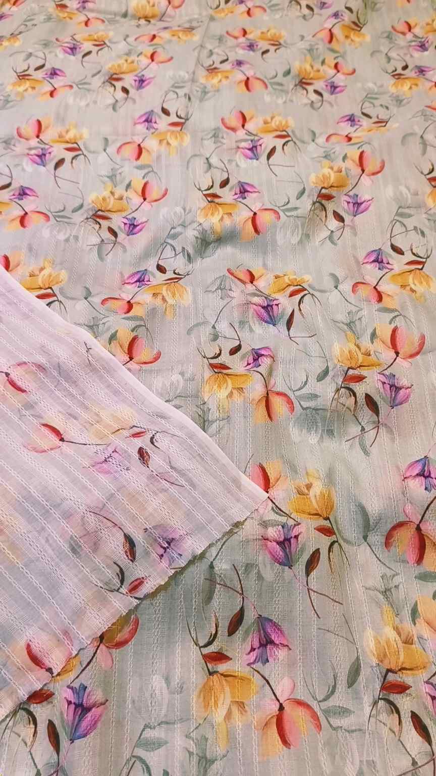 🥳 Sale Sale M-652   Imported Digital Neno Chickenkari Dorria Pure Summer ⛱️ Lawn Same print Shirt & Truzer 2pc