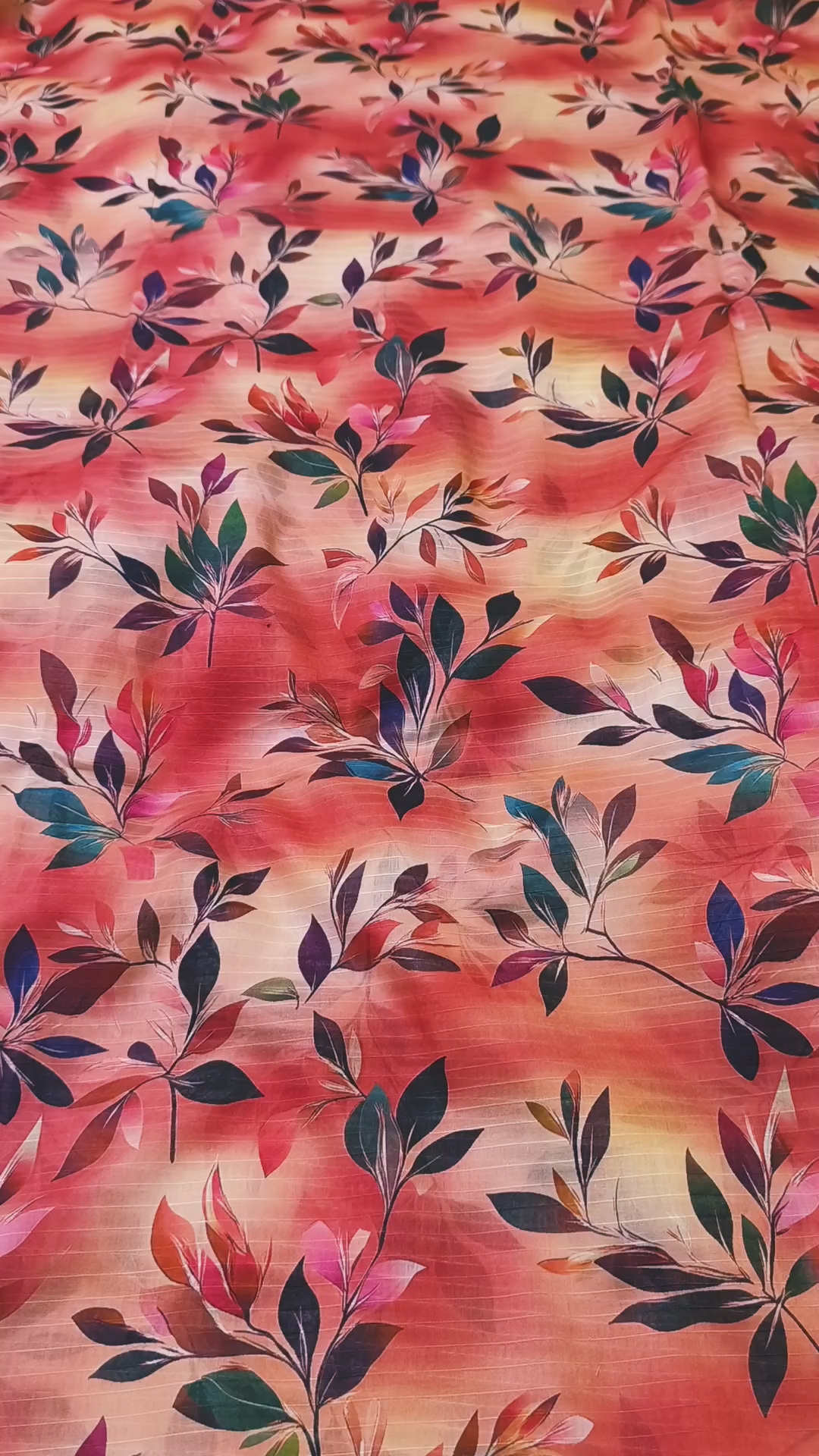 🥳 New Arrivals M-684 Imported Luxury 3-D Bana Dorria Pure Summer ⛱️ Lawn Same print Shirt & Truzer 2pc