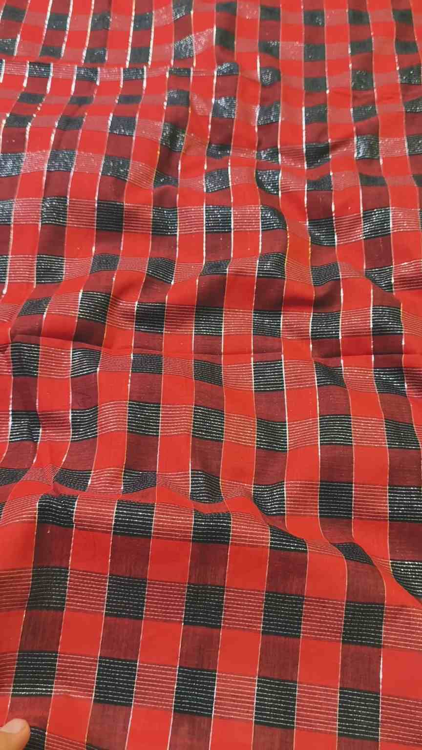 🥳 Sale Sale. M-693  Imported Most Luxurious Check-Base Dorria Pure Summer ⛱️ Lawn Same print Shirt & Truzer 2pc