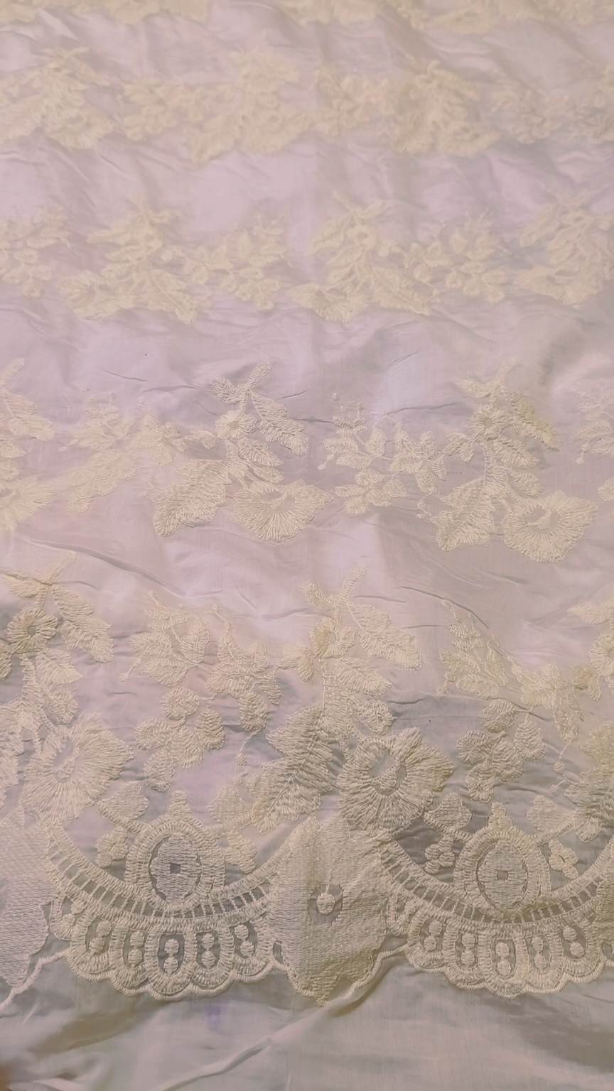 🥳 Sale Sale M-742   Imported ChickenKari Embroidery In High quality Silky Lawn only shirt