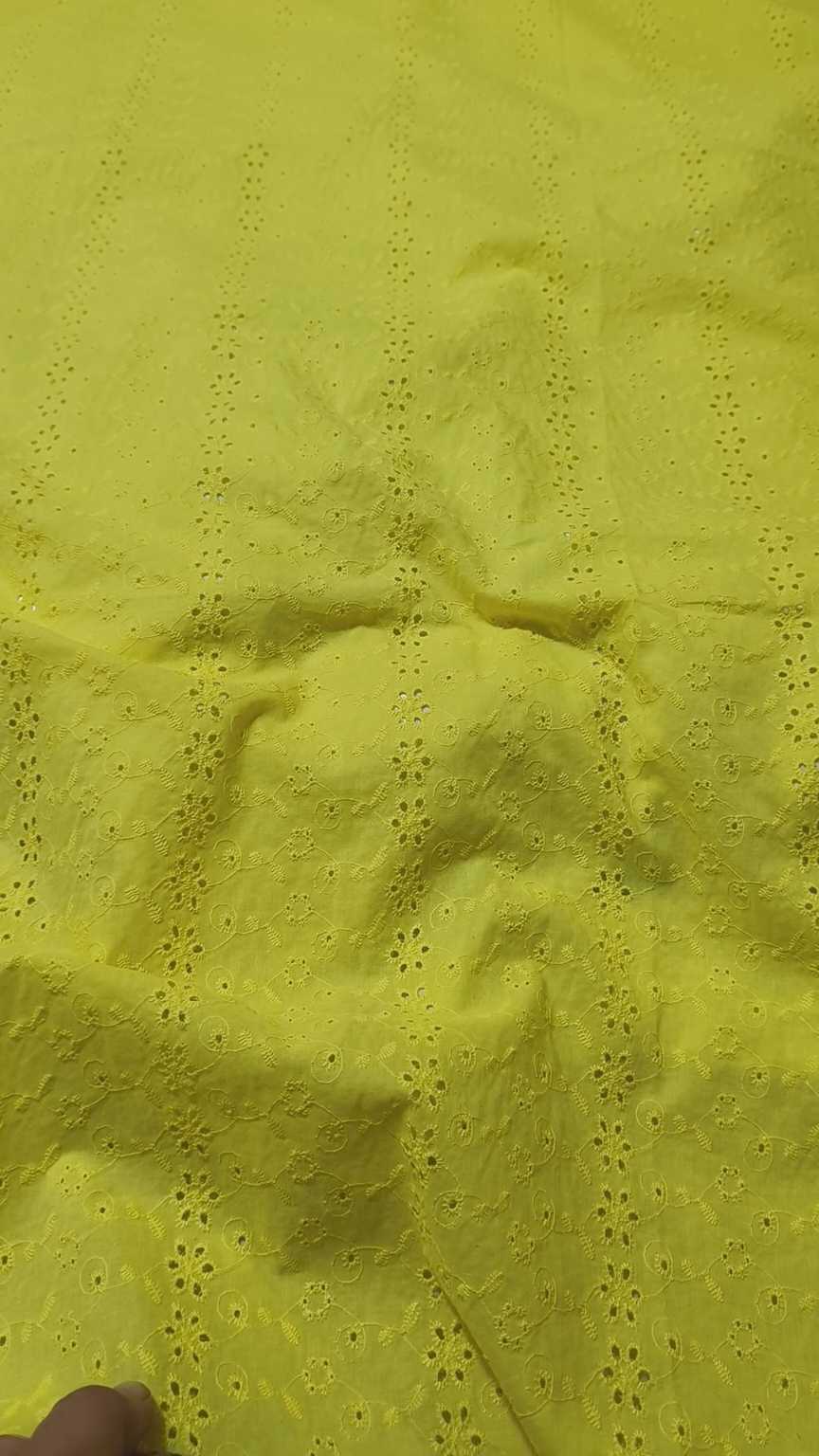 🥳 Sale Sale M-776   Imported Shiffli ChickenKari Embroidery Pure Summer ⛱️ Lawn only shirt