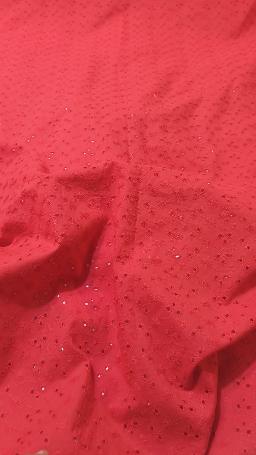 🥳 Sale Sale M-775   Imported Shiffli ChickenKari Embroidery Pure Summer ⛱️ Lawn only shirt