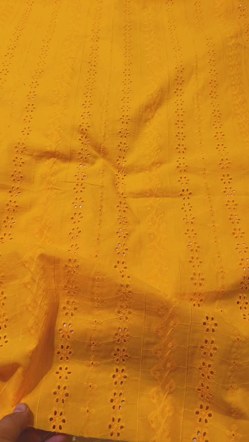 🥳 Sale Sale M-772   Imported Shiffli ChickenKari Embroidery Pure Summer ⛱️ Lawn only shirt