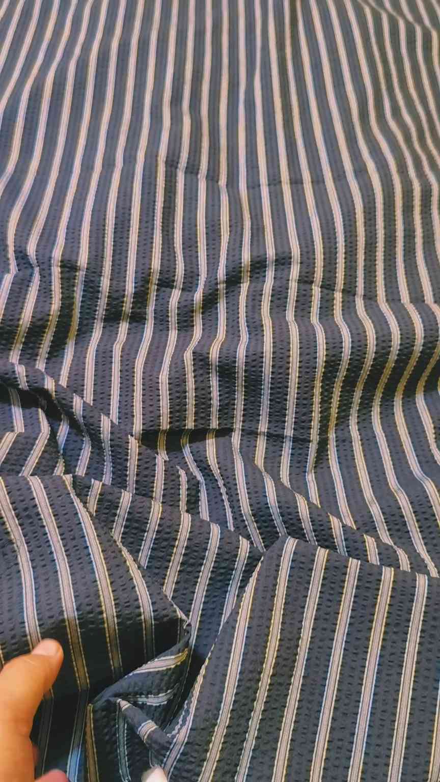 🥳 Sale Sale M-821  Imported Summer ⛱️ Broshia Bubble Lawn Same print Shirt & Truzer 2pc