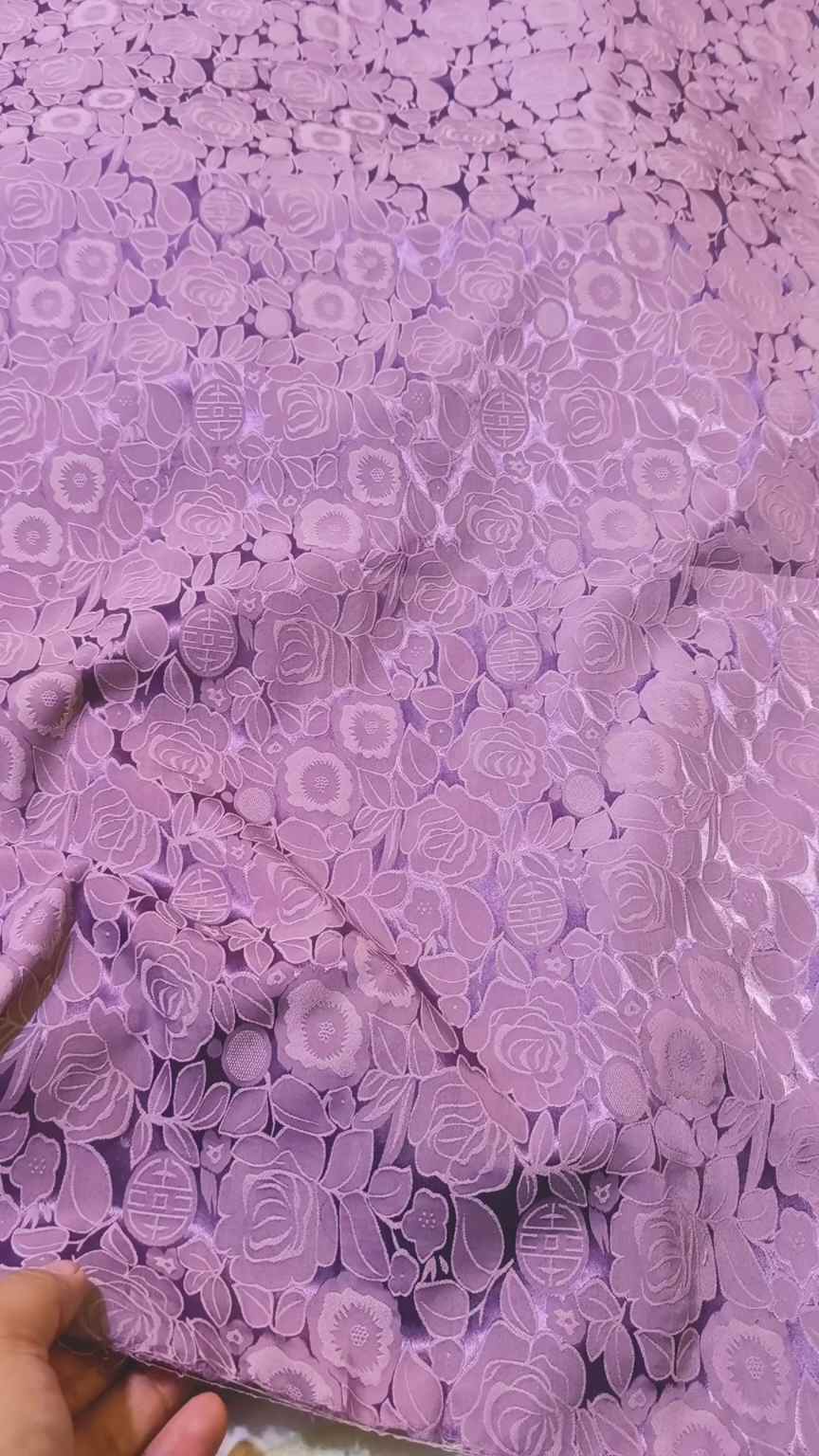 🤣New Arrivals M-815 Imported Viscose 4 seasons 3-D Jacquard China patti Same print Shirt & Truzer 2pc