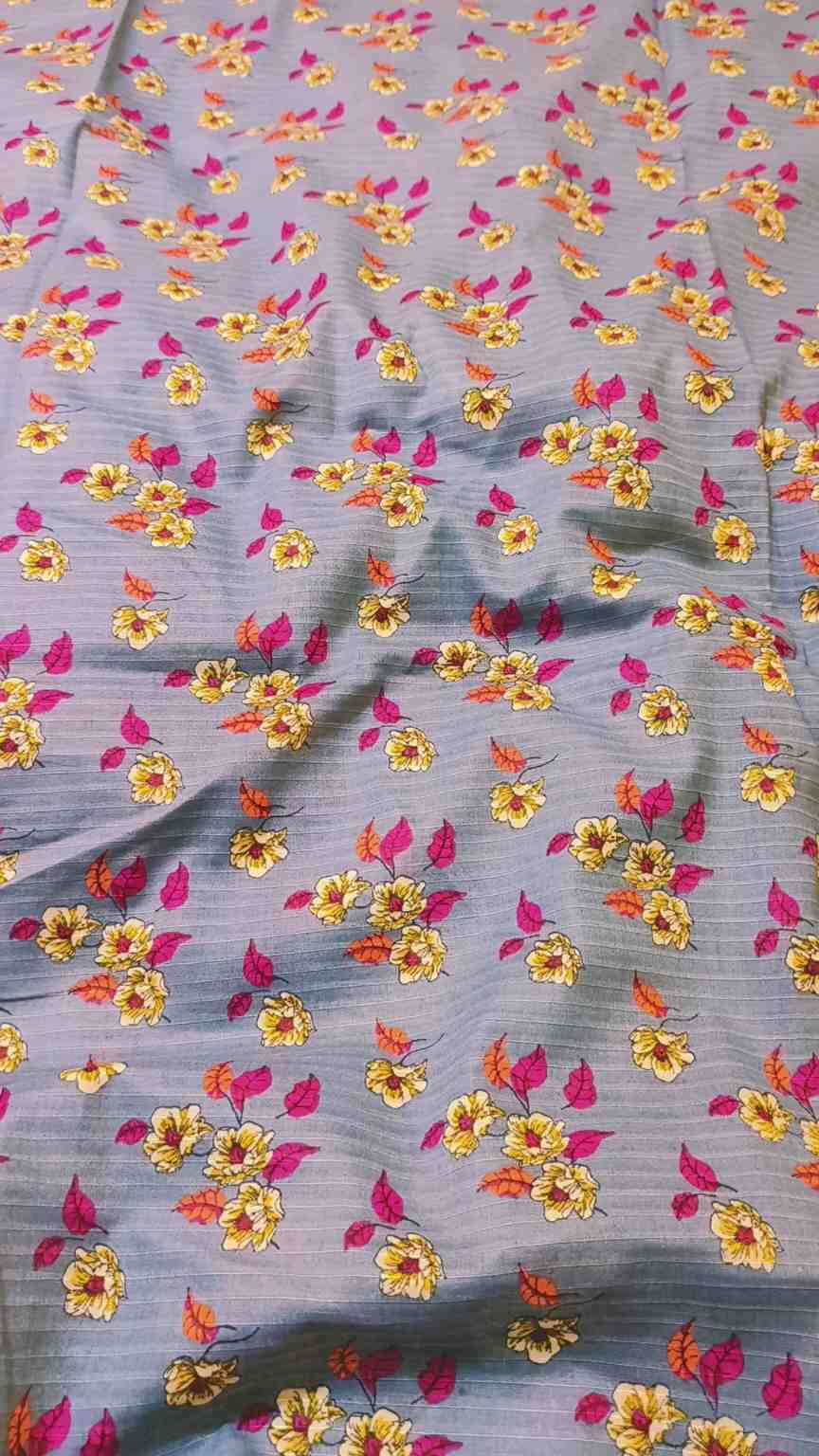 🥳 New Arrivals M-806   Imported Luxury Digital  Dorria Pure Summer ⛱️ Lawn Same print Shirt & Truzer 2pc