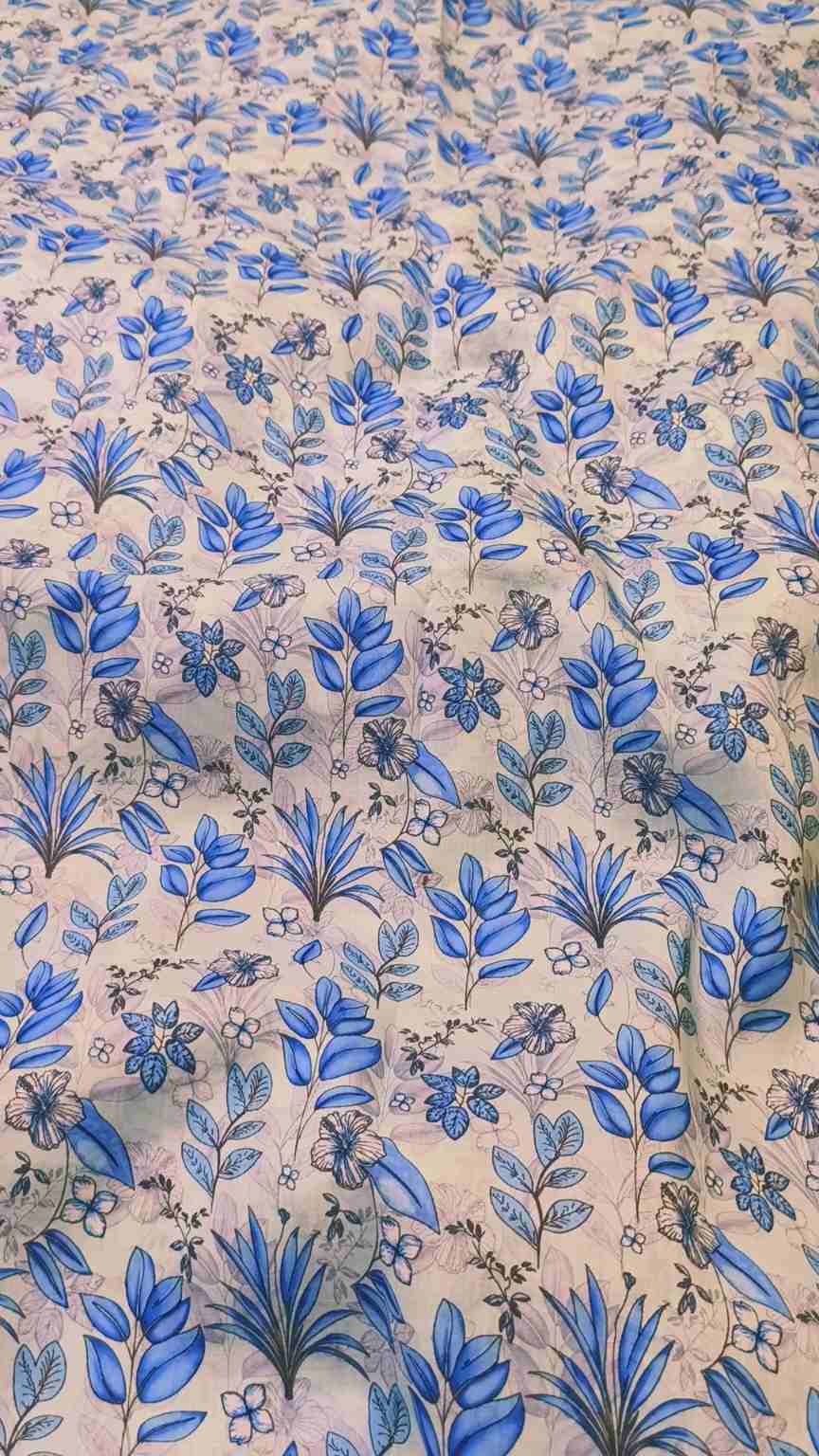 🥳 New Arrivals M-855  Imported Digital  Pure Summer ⛱️ Lawn Same print Shirt & Truzer 2pc