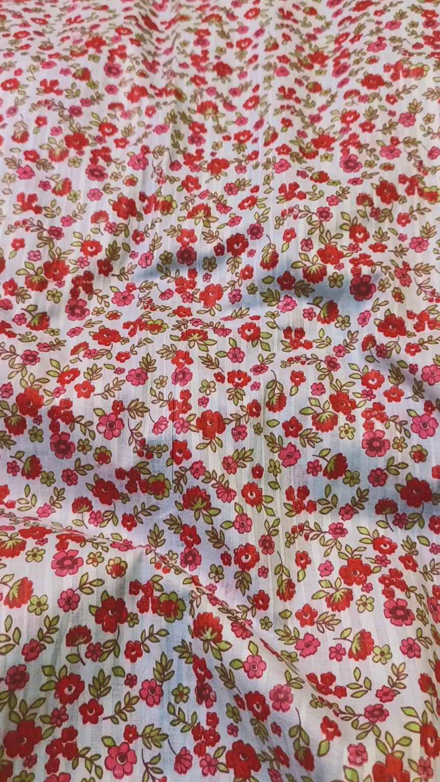 🥳 New Arrivals M-860  Imported Digital  Dorria Pure Summer ⛱️ Lawn Same print Shirt & Truzer 2pc