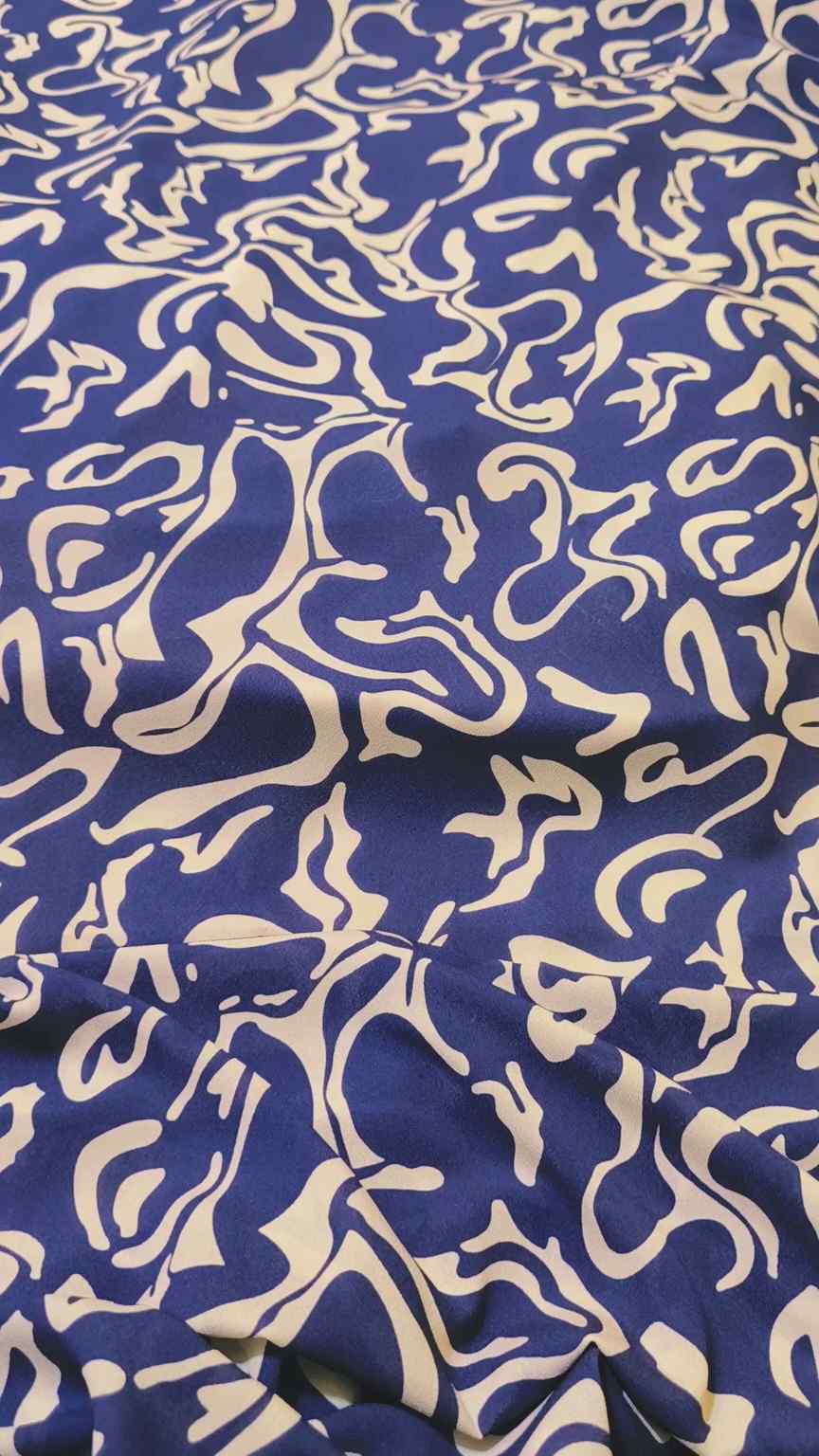 🥳 Sale Sale M-866   Imported Digital Korean Georgette Same print Shirt & Truzer 2pc