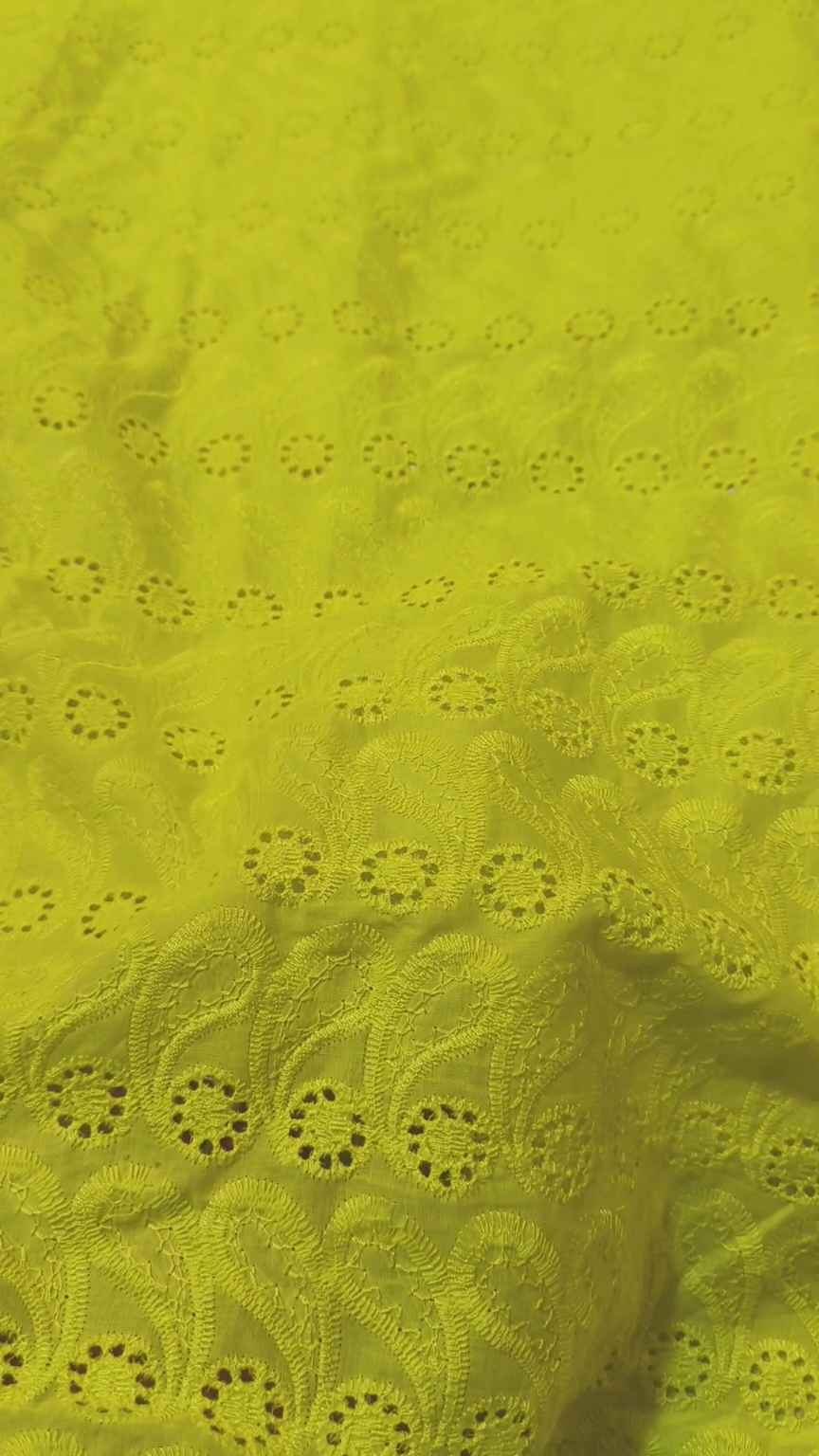 🥳 Sale Sale M-877   Imported Shiffli Korean ChickenKari Embroidery Pure Summer ⛱️ Lawn only shirt