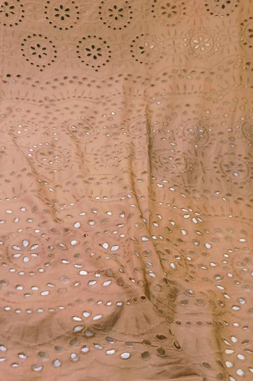 🥳 Sale Sale M-875   Imported Shiffli Korean ChickenKari Embroidery Pure Summer ⛱️ Lawn only shirt