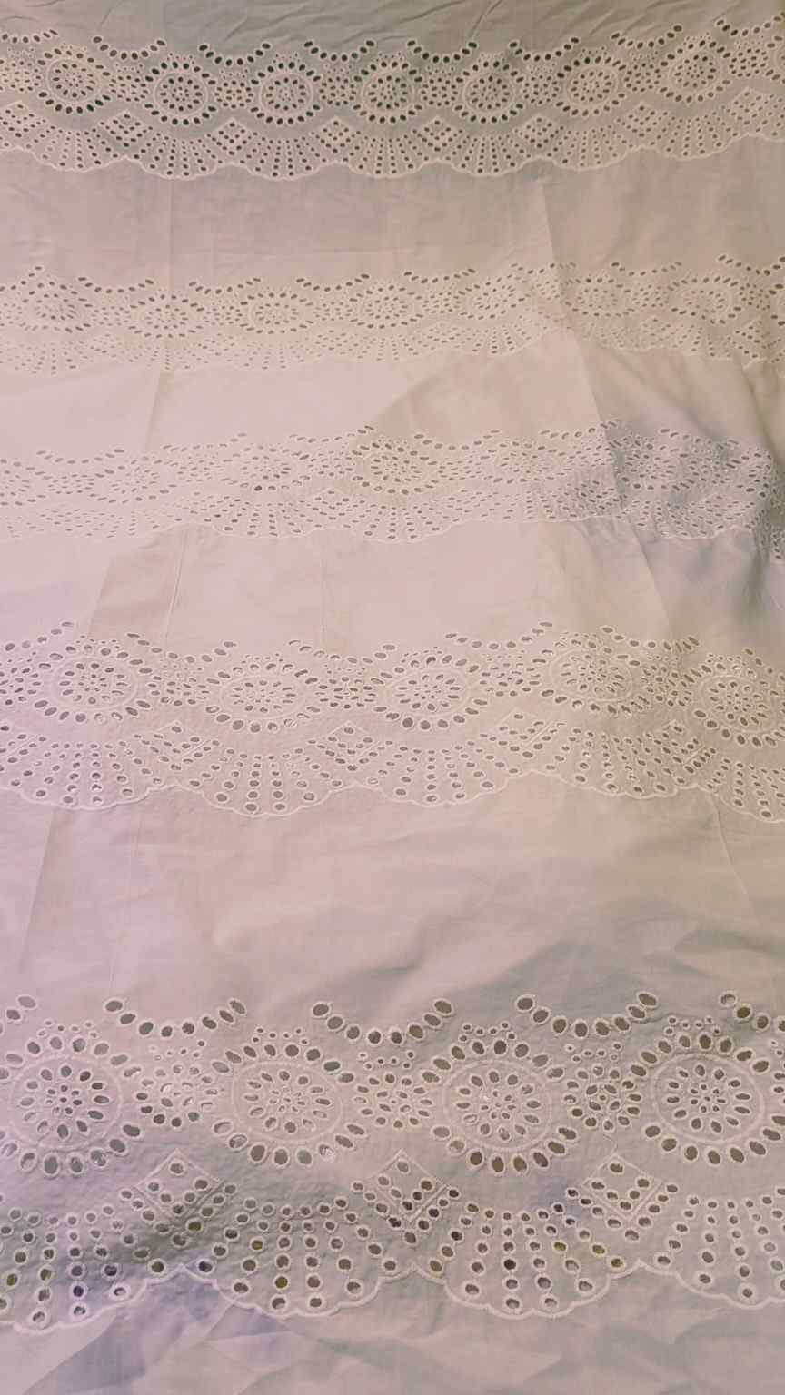 🥳 Sale Sale M-872   Imported Shiffli Korean ChickenKari Embroidery Pure Summer ⛱️ Lawn only shirt