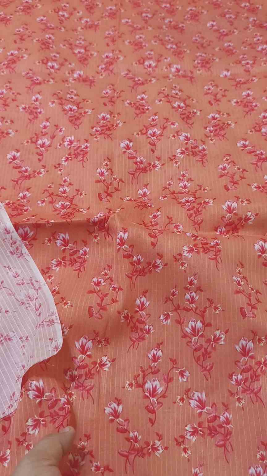 🥳 New Arrivals M-893  Imported Luxury Digital Bana Dorria Pure Summer ⛱️ Lawn Same print Shirt & Truzer 2pc -