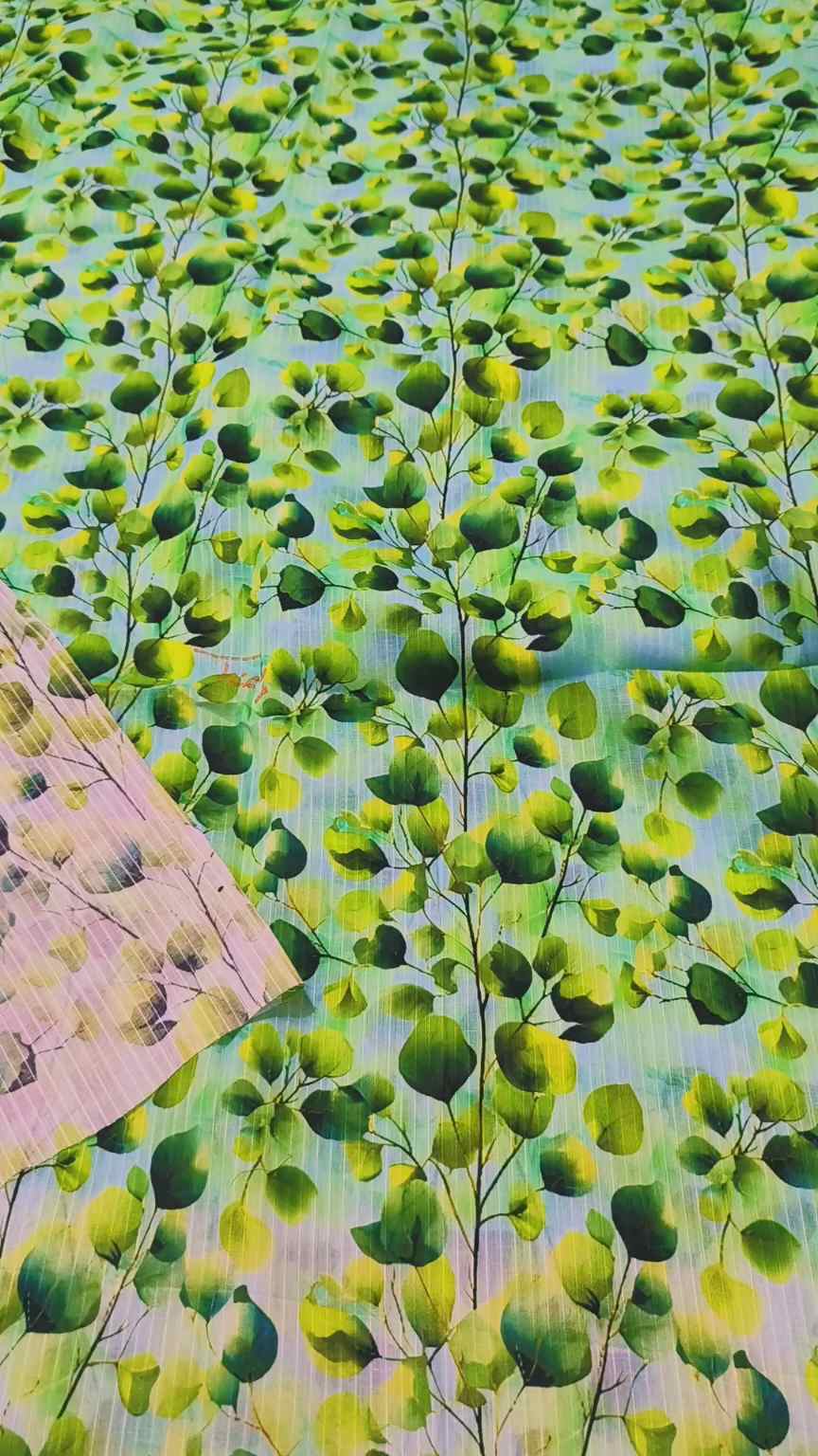 🥳 New Arrivals M-890  Imported Luxury Digital Bana Dorria Pure Summer ⛱️ Lawn Same print Shirt & Truzer 2pc -