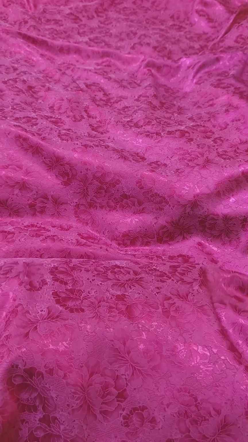 🥳 New Colors M-936  Imported Viscose 4 seasons 3-D Jacquard China patti Same print Shirt & Truzer 2pc