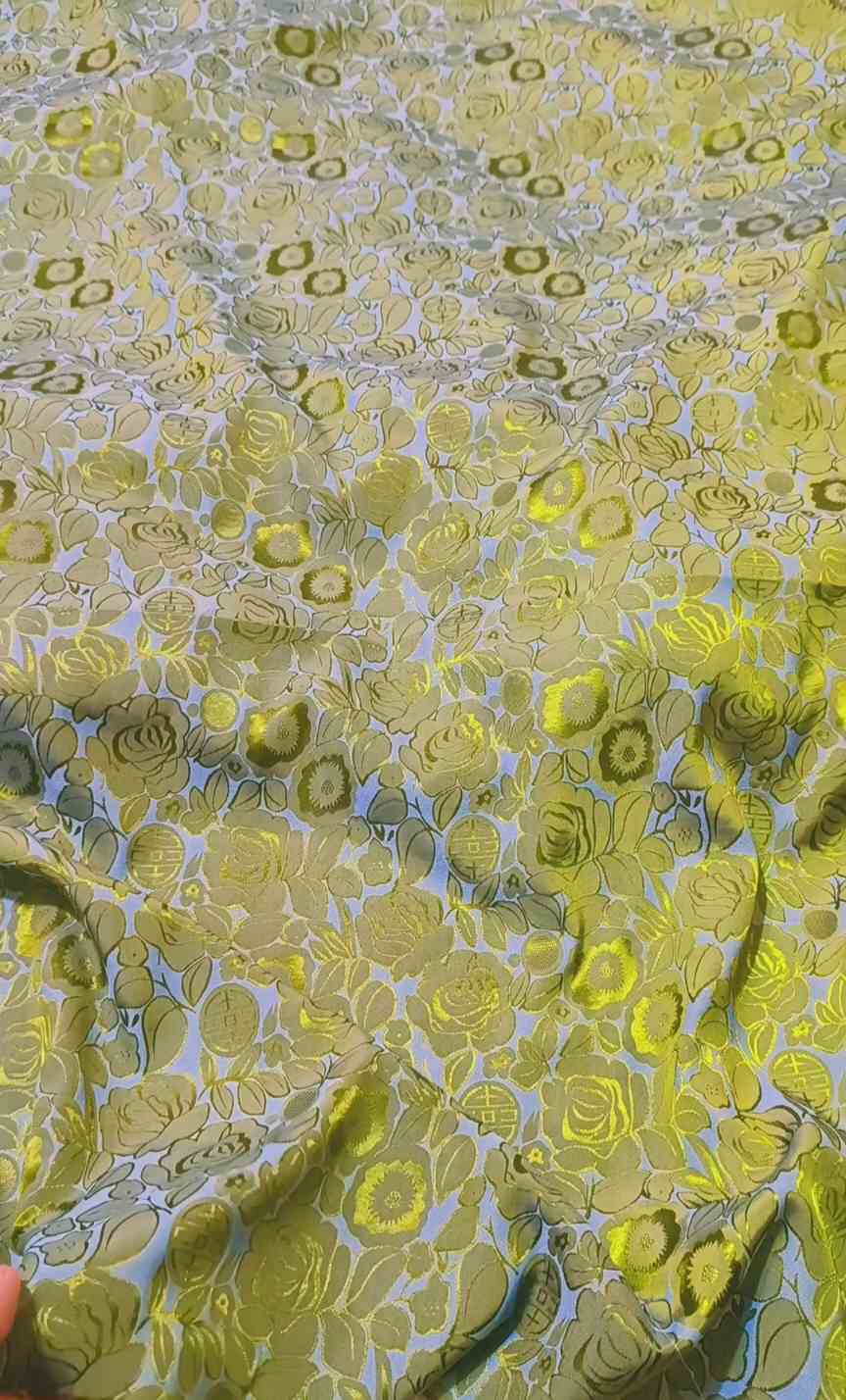 🥳 New Colors M-932  Imported Viscose 4 seasons 3-D Jacquard China patti Same print Shirt & Truzer 2pc