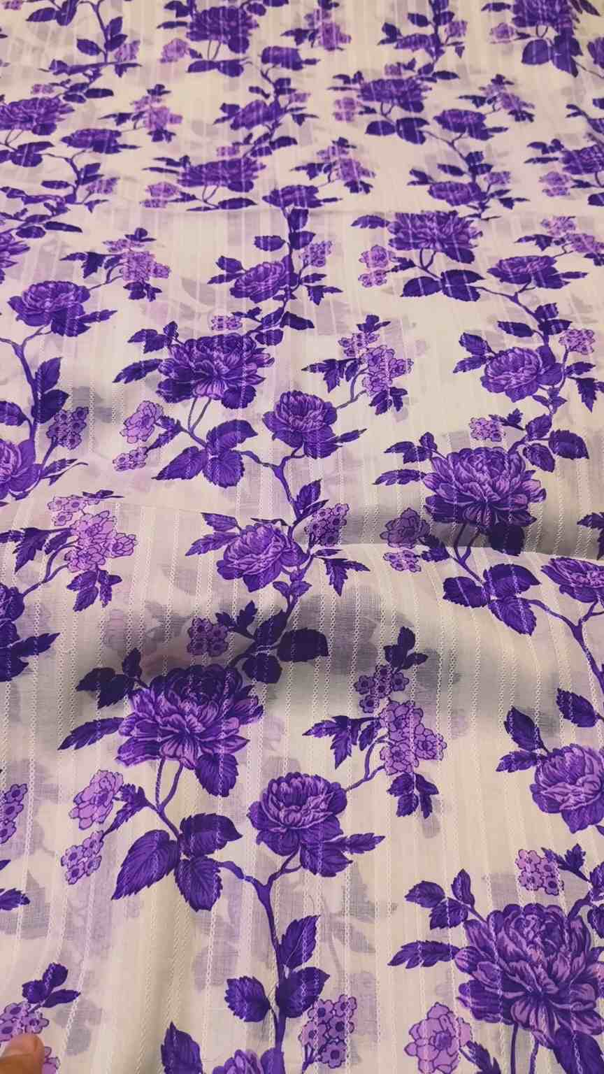 🥳 New Arrivals M-916  Imported Luxury Digital  Dorria Pure Summer ⛱️ Lawn Same print Shirt & Truzer 2pc