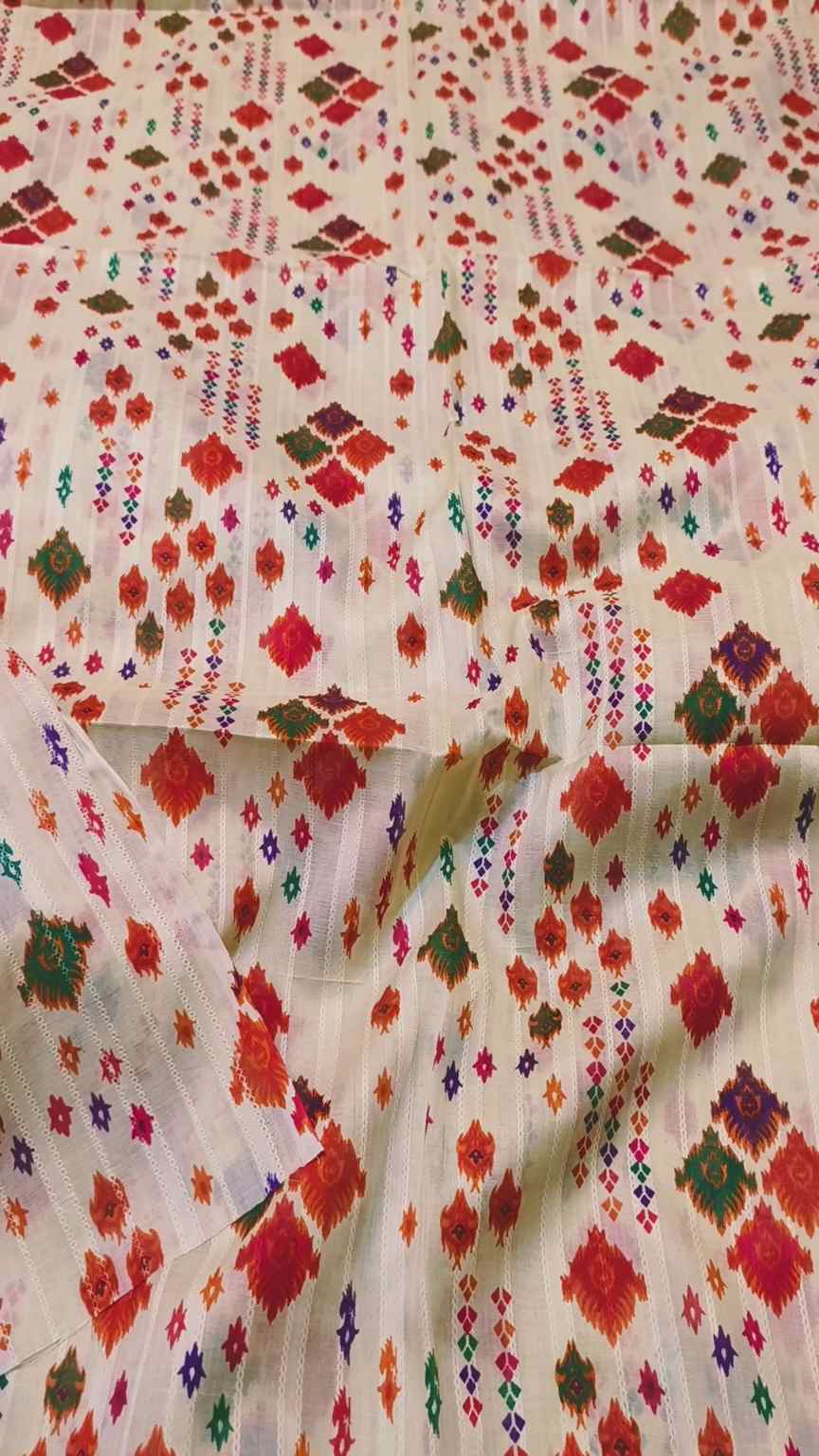 🥳 New Arrivals M-915  Imported Luxury Digital  Dorria Pure Summer ⛱️ Lawn Same print Shirt & Truzer 2pc