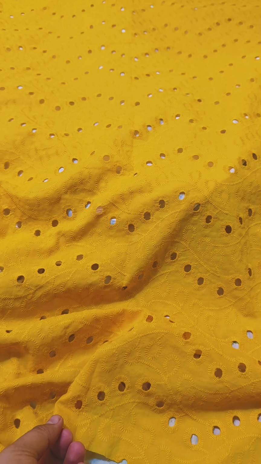 🥳 Sale Sale M-906 Imported Shiffli ChickenKari Embroidery Pure Summer ⛱️ Lawn only shirt