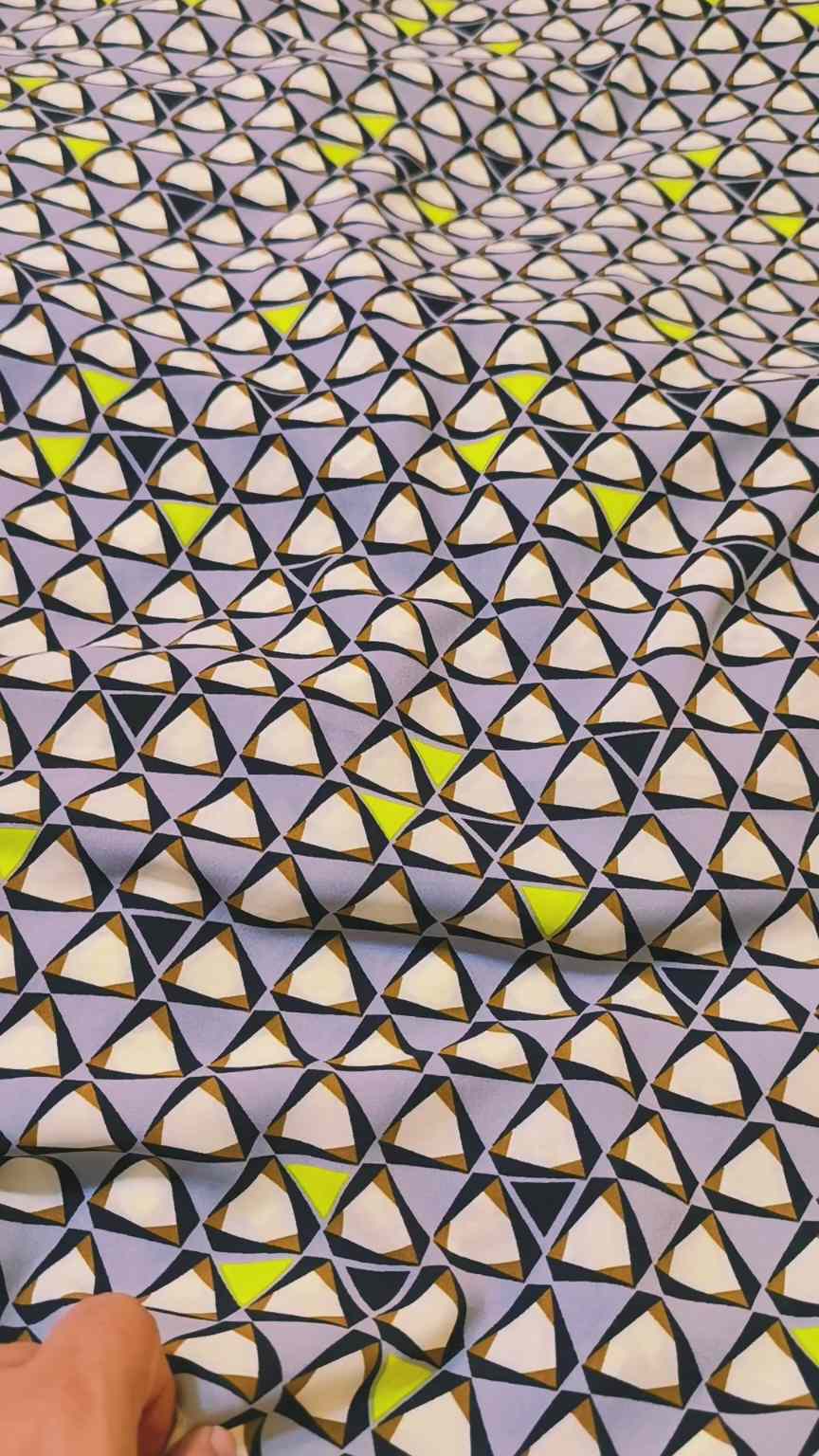 🥳 Sale Sale M-981  Imported Digital Korean Georgette Same print Shirt & Truzer 2pc