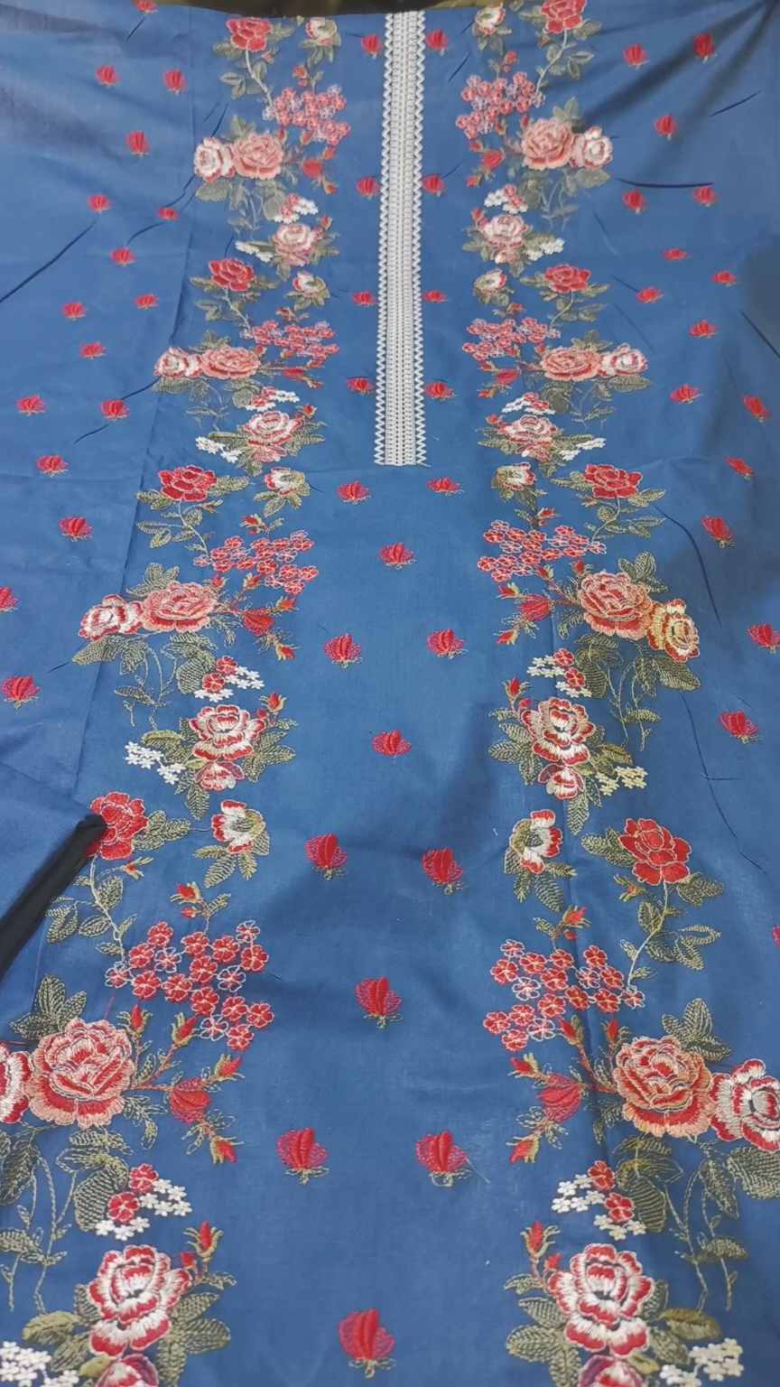 🥳 Sale Sale M-950. Imported Bareezy Embroidery Lawn Shirt & Trouser 2pc