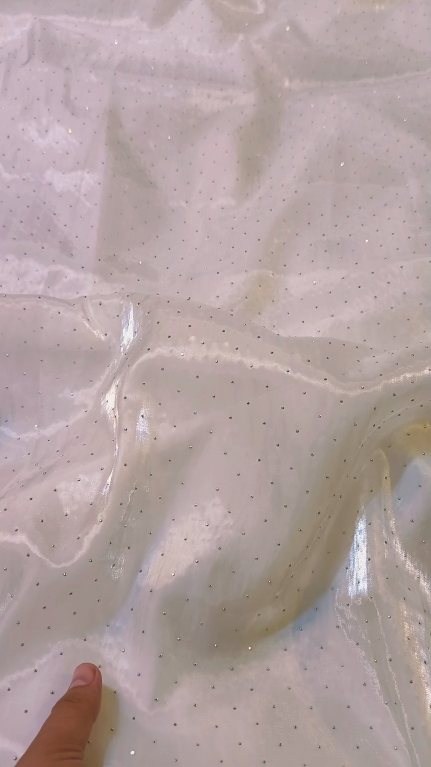 🥳 Sale Sale M-959 Imported High quality Silky Organza nags ki chen Shirt &  Kattan Silk inner with trouser