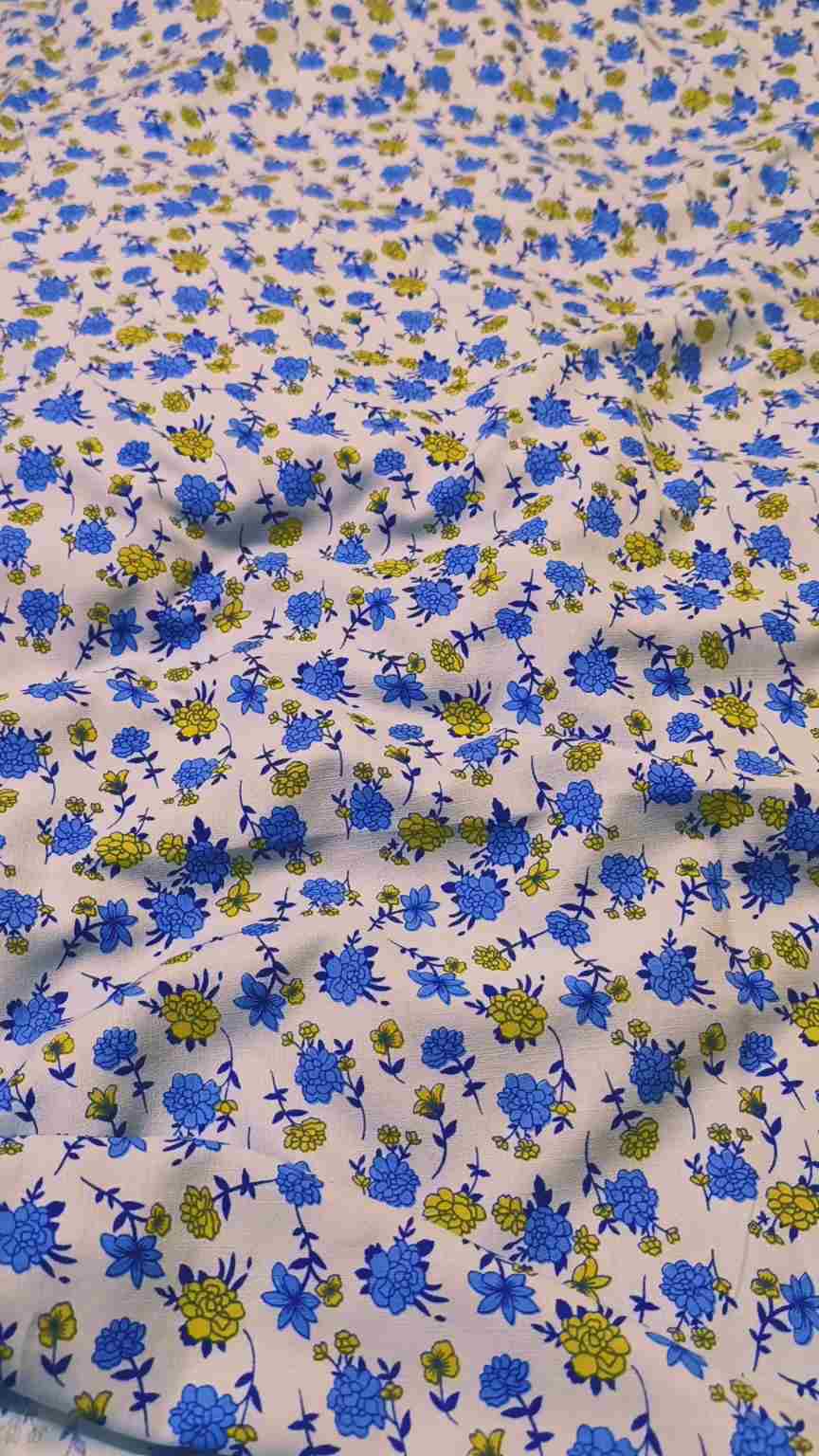 🥳 Sale Sale M-1054   Imported Summer ⛱️ Broshia Soft Cotton Same print Shirt & Truzer 2pc