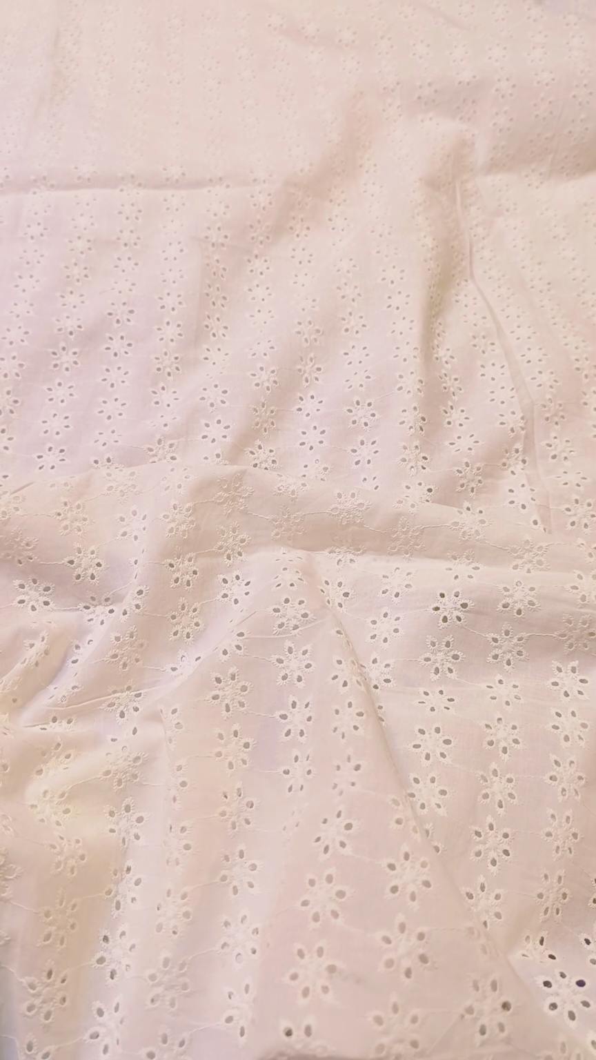 🥳 Sale Sale M-1016 Imported Shiffli ChickenKari Embroidery Pure Summer ⛱️ Lawn only shirt -