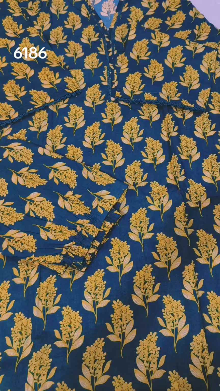 🥳 Biggest Sale M-6186  Branded ( Bin Saeed) Stitch Pure Summer Lawn Shirt & Trouser 2pc. (Women Medium Size (Length 38.5 & Chest 21)