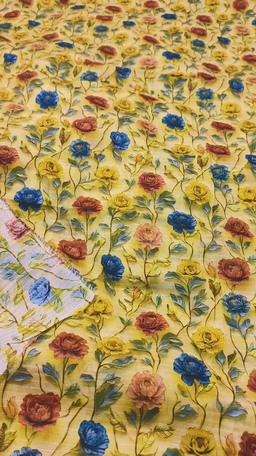 🥳 Sale Sale  M-1079  Imported Luxury Digital Bana Dorria Pure Summer ⛱️ Lawn Same print Shirt & Truzer 2pc