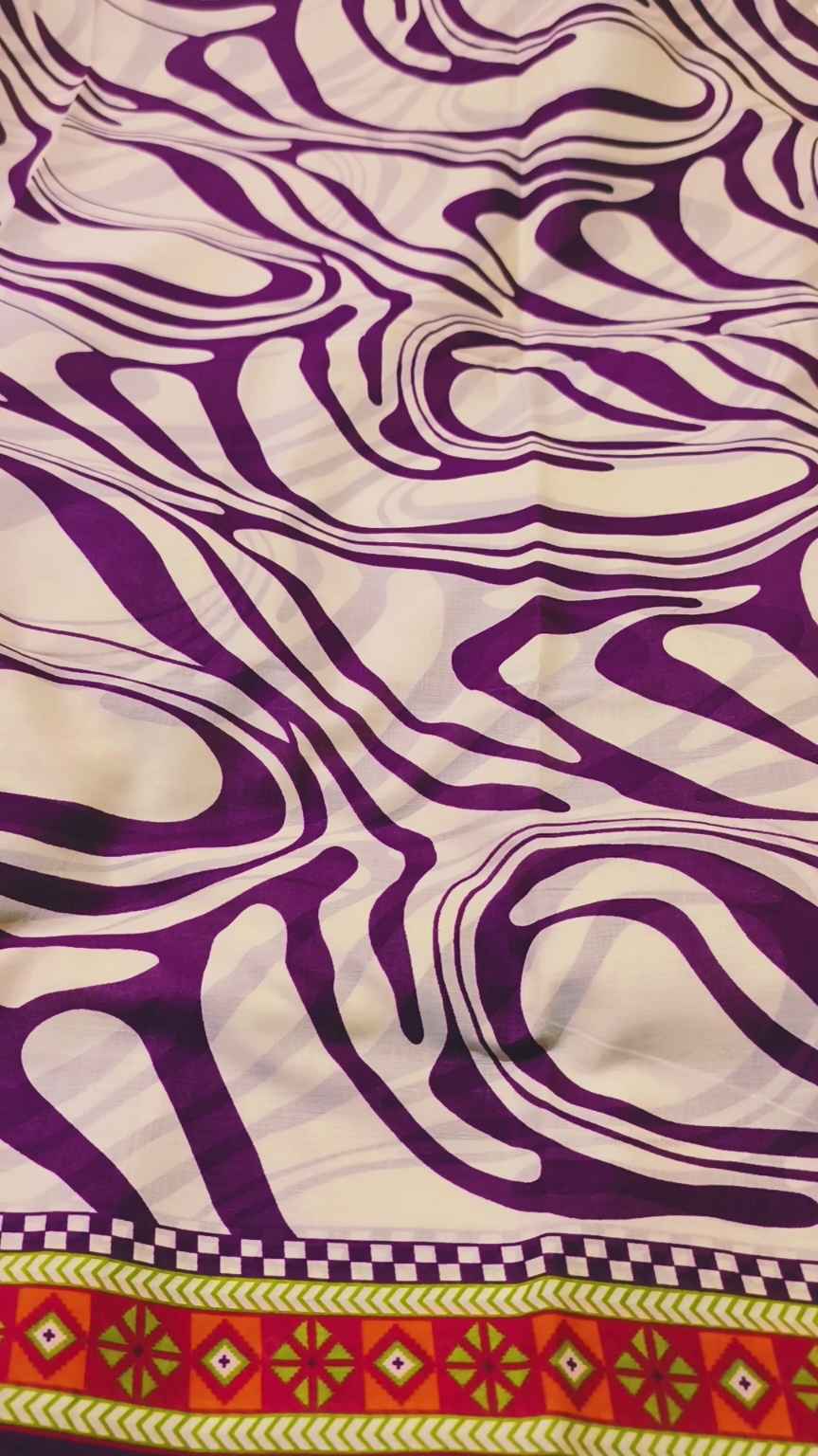 M-1103  Imported Digital Pure Summer ⛱️ Lawn Same print Shirt & Truzer 2pc