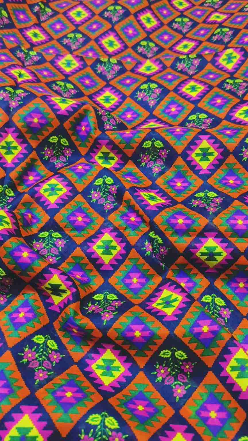 M-1102  Imported Digital Pure Summer ⛱️ Lawn Same print Shirt & Truzer 2pc