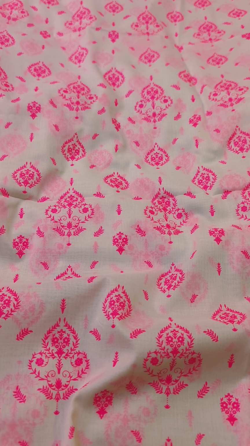 M-1096  Imported Digital Pure Summer ⛱️ Lawn Same print Shirt & Truzer 2pc