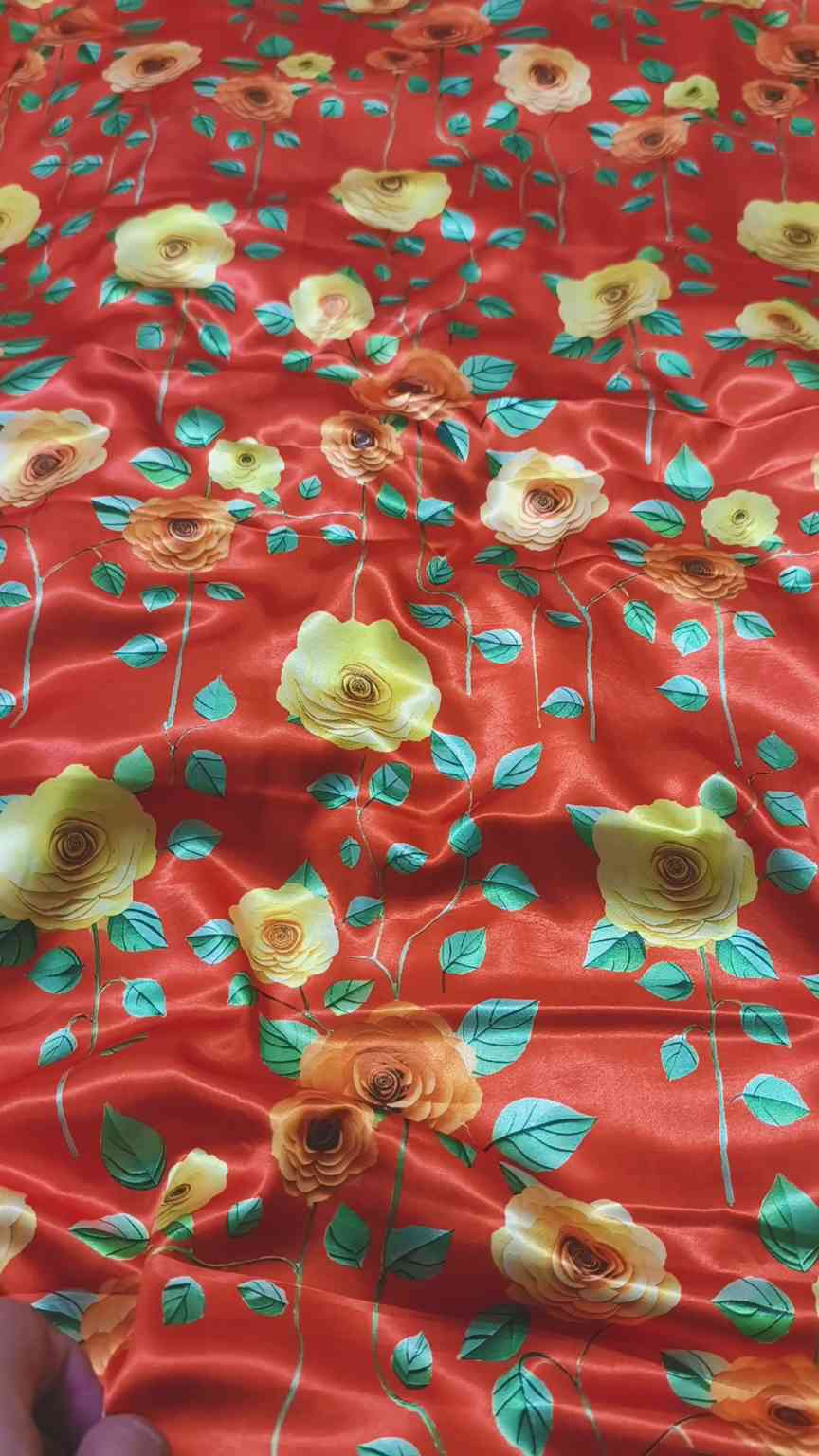 🥳 Sale Sale M-1121  imported Summer korean 🏝️ Shisha Silk Same print Shirt & Truzer 2pc