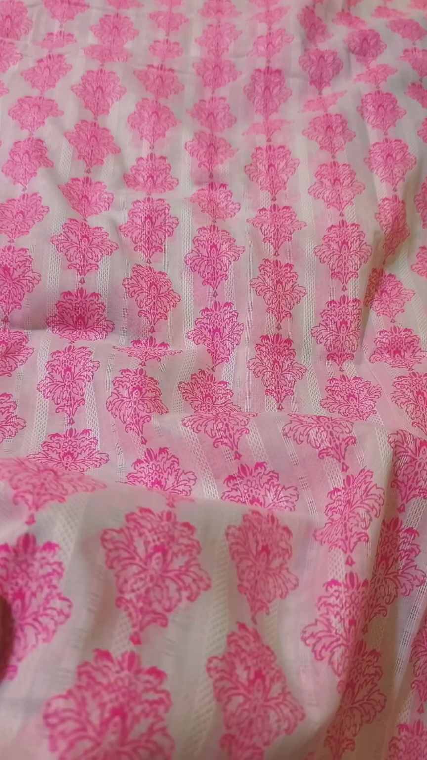 🥳 Sale Sale M-1059   Imported Digital Dorria Hi-Lighter Color Same print Shirt & Truzer 2pc