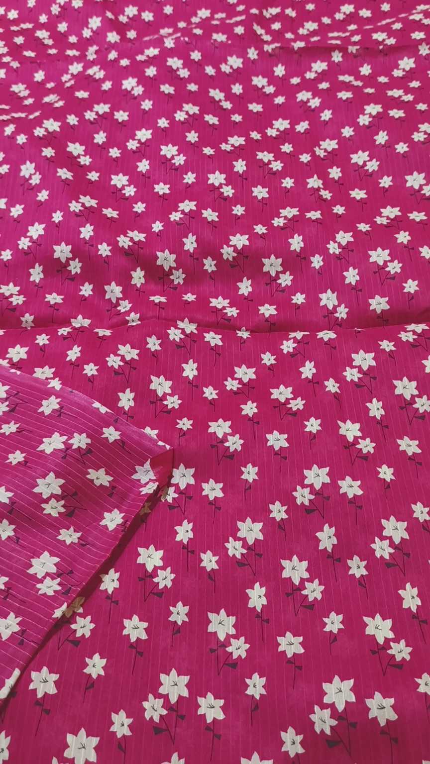 M-686  Imported Digital Bana Dorria Pure ⛱️ Summer Lawn Same print & Truzer 2pc