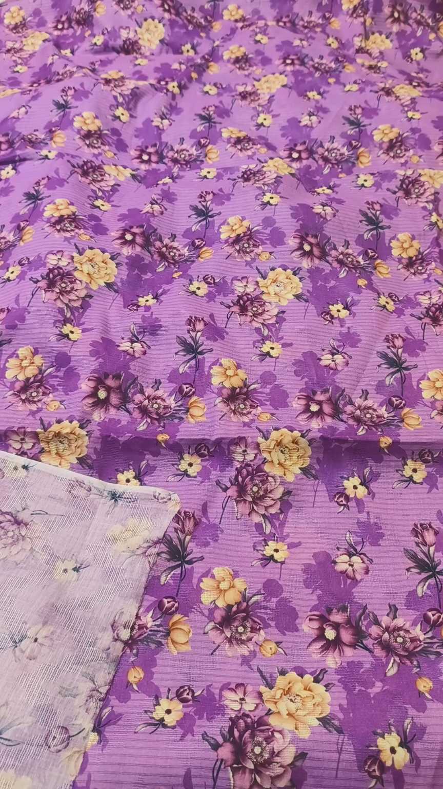 M-728  Imported Luxury Tarkashi Pure Summer ⛱️ Lawn Same print Shirt & Truzer 2pc