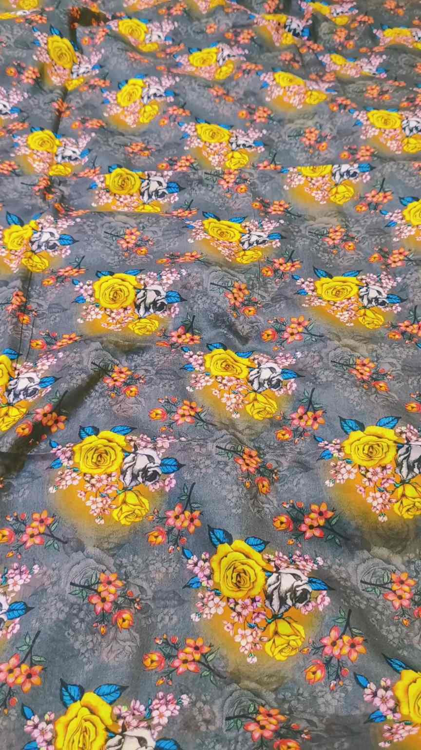 M-763  Imported Digital Pure Summer ⛱️ Lawn Same print Shirt & Truzer 2pc -