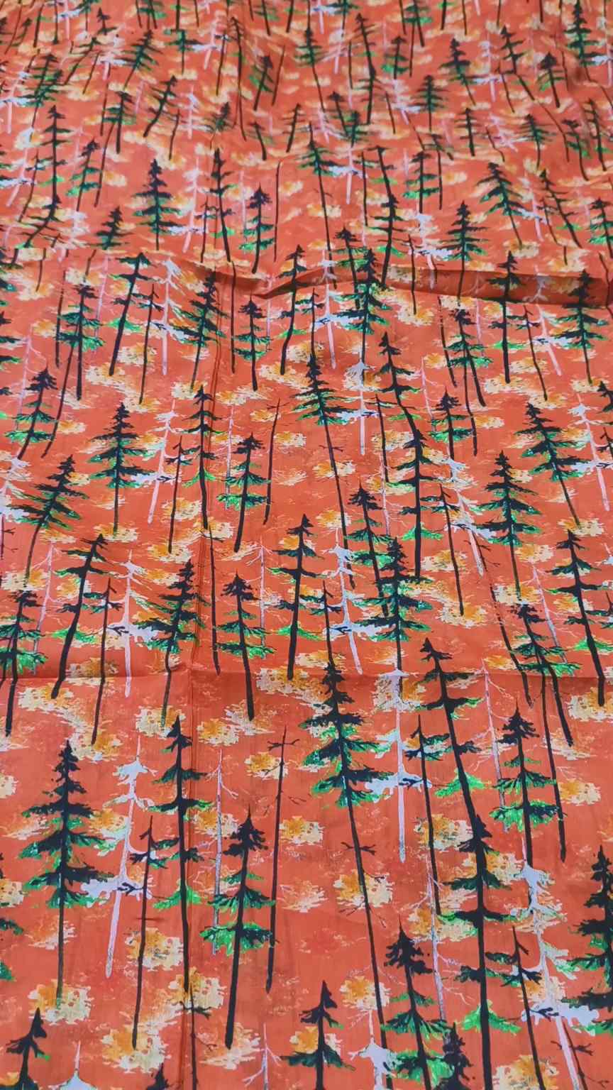 M-759  Imported Digital Pure Summer ⛱️ Lawn Same print Shirt & Truzer 2pc -