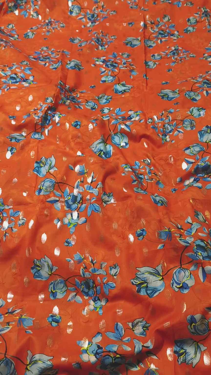 M-803  Imported High quality Digital Zaree Dorria Pure Summer ⛱️ Lawn Same print Shirt & Truzer 2pc