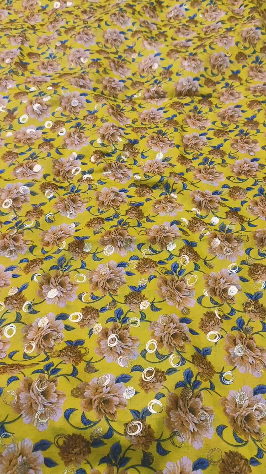 M-896 Imported Luxury Digital Bunch Zaree Pure Summer ⛱️ Lawn Same print Shirt & Truzer 2pc