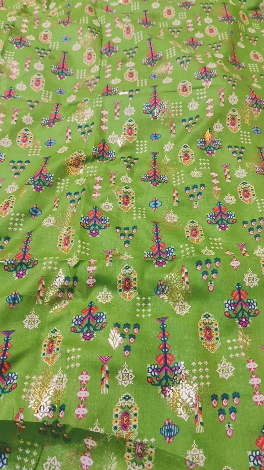 M-08  Imported Luxury Digital Bunch Zaree Pure Summer ⛱️ Lawn Same print Shirt & Truzer 2pc