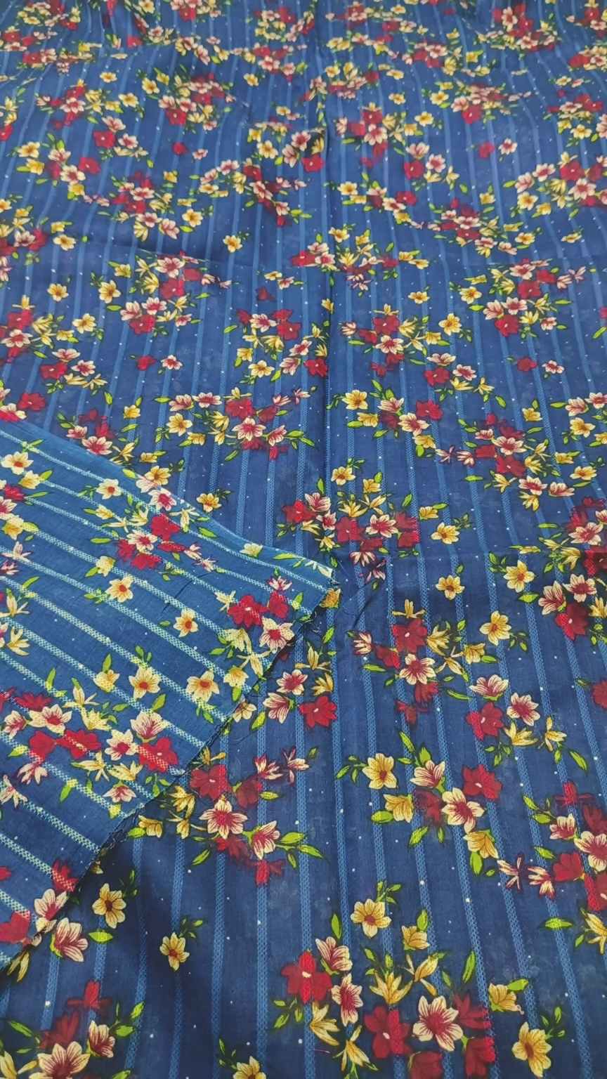 M-160  Imported Digital Dorria Summer ⛱️ Lawn Same print Shirt & Truzer 2pc -