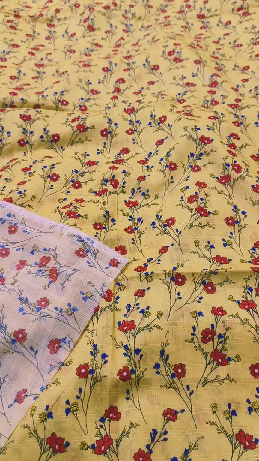 M-184 Imported Digital Check Base Dorria Pure Summer ⛱️ Lawn Same print Shirt & Truzer 2pc