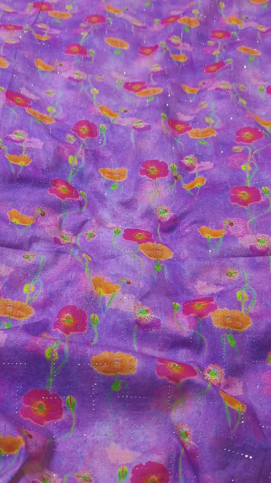 😱 Sale Sale M-1092  Imported Digital Luxury Nago Wali Pure Summer Lawn 🏝️ Same print Shirt & Truzer 2pc